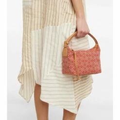 Loewe Cubi Small Anagram Tote