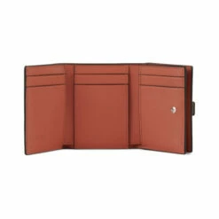 Loewe Trifold Leather Wallet