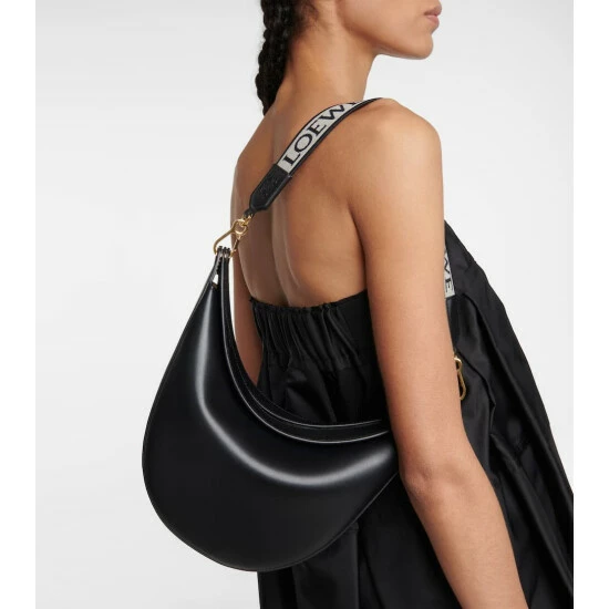 Loewe Luna Leather Shoulder Bag 1 Loewe Luna Leather Shoulder Bag