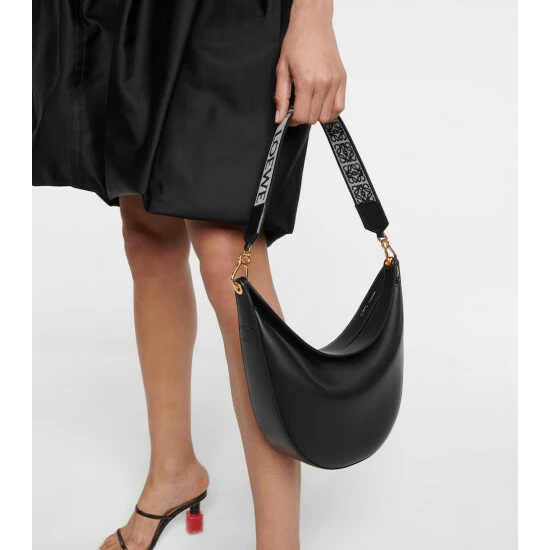 Loewe Luna Leather Shoulder Bag 5 Loewe Luna Leather Shoulder Bag - Image 5