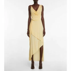 Loewe Rose Leather Mules