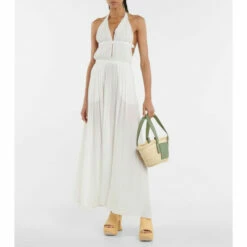 Loewe Paula's Ibiza Small Leather-trimmed Basket Tote -Loewe Shop unnamed file 2947