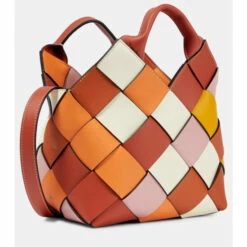 Loewe Paula's Ibiza Woven Basket Small Leather Tote -Loewe Shop unnamed file 2959