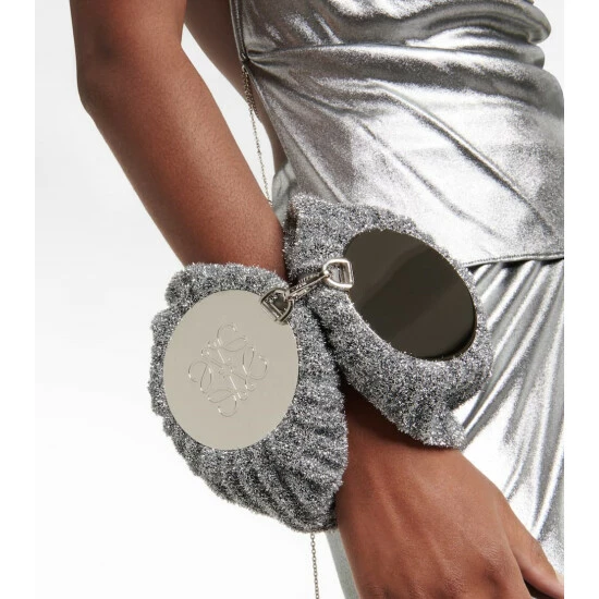 Loewe Bracelet Lurex® Shoulder Bag 1 Loewe Bracelet Lurex® Shoulder Bag