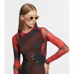 Loewe Paula's Ibiza Cat-eye Sunglasses -Loewe Shop unnamed file 2965