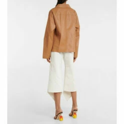 Loewe Anagram Leather Jacket -Loewe Shop unnamed file 2967