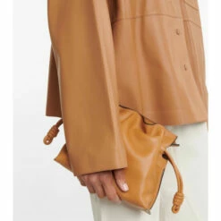 Loewe Anagram Leather Jacket -Loewe Shop unnamed file 2969