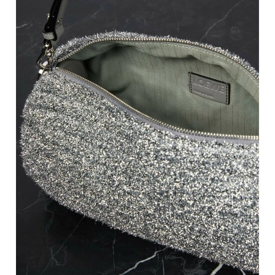 Loewe Bracelet Lurex® Shoulder Bag 2 Loewe Bracelet Lurex® Shoulder Bag - Image 2