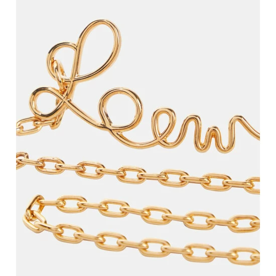 Loewe Logo Chainlink Belt 2 Loewe Logo Chainlink Belt - Image 2