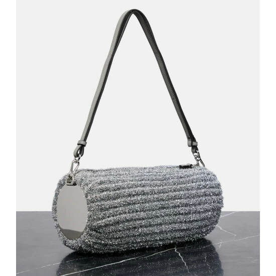 Loewe Bracelet Lurex® Shoulder Bag 3 Loewe Bracelet Lurex® Shoulder Bag - Image 3