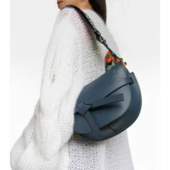 Loewe Gate Dual Small Leather Shoulder Bag -Loewe Shop unnamed file 2981