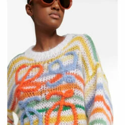 Loewe Anagram Mohair-blend Sweater -Loewe Shop unnamed file 2984