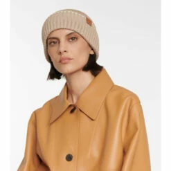 Loewe Linen-blend Beanie