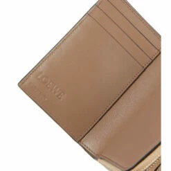 Loewe Grained Leather Bi-fold Wallet