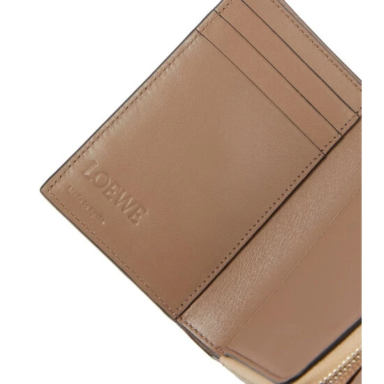 Loewe Grained Leather Bi-fold Wallet 1 Loewe Grained Leather Bi-fold Wallet