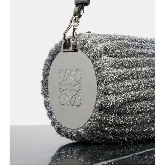 Loewe Bracelet Lurex® Shoulder Bag 5 Loewe Bracelet Lurex® Shoulder Bag - Image 5