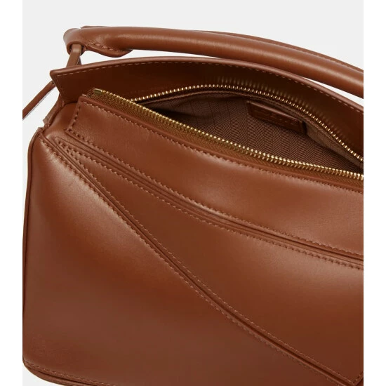 Loewe Puzzle Small Leather Shoulder Bag 2 Loewe Puzzle Small Leather Shoulder Bag - Image 2