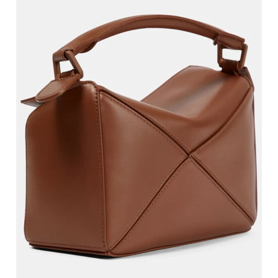 Loewe Puzzle Small Leather Shoulder Bag 3 Loewe Puzzle Small Leather Shoulder Bag - Image 3