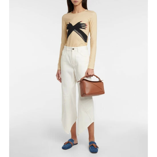 Loewe Puzzle Small Leather Shoulder Bag 4 Loewe Puzzle Small Leather Shoulder Bag - Image 4