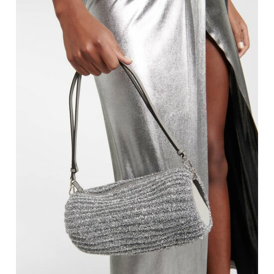 Loewe Bracelet Lurex® Shoulder Bag 6 Loewe Bracelet Lurex® Shoulder Bag - Image 6