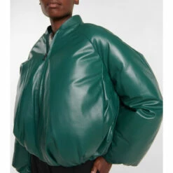 Loewe Padded Leather Bomber Jacket -Loewe Shop unnamed file 3012