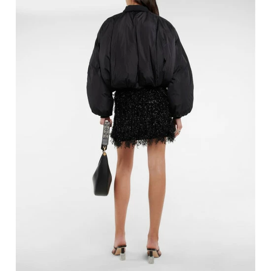 Loewe Anagram Puffer Bomber Jacket 2 Loewe Anagram Puffer Bomber Jacket - Image 2