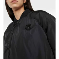 Loewe Anagram Puffer Bomber Jacket 6 Loewe Anagram Puffer Bomber Jacket -Loewe Shop unnamed file 3015