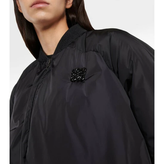 Loewe Anagram Puffer Bomber Jacket 3 Loewe Anagram Puffer Bomber Jacket - Image 3