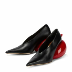 Loewe Balloon Embellished Leather Pumps -Loewe Shop unnamed file 3023