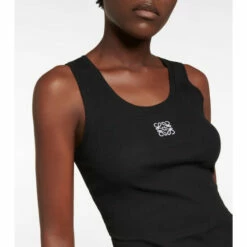 Loewe Anagram Cotton-blend Top 5 Loewe Anagram Cotton-blend Top -Loewe Shop unnamed file 3052