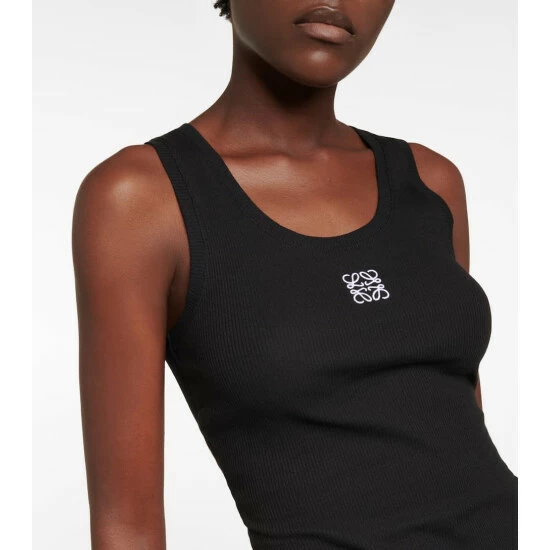 Loewe Anagram Cotton-blend Top 3 Loewe Anagram Cotton-blend Top - Image 3