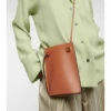 Loewe Anagram Leather Shoulder Bag