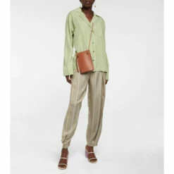 Loewe Anagram Leather Shoulder Bag -Loewe Shop unnamed file 3056