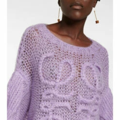 Loewe Anagram Mohair-blend Sweater -Loewe Shop unnamed file 3063