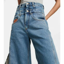 Loewe High-rise Wide-leg Jeans -Loewe Shop unnamed file 3074