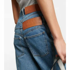 Loewe High-rise Wide-leg Jeans -Loewe Shop unnamed file 3075