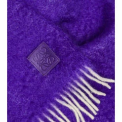 Loewe Anagram Mohair-blend Scarf -Loewe Shop unnamed file 308