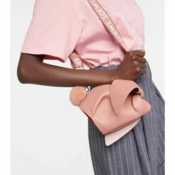 Loewe Bunny Small Leather Shoulder Bag