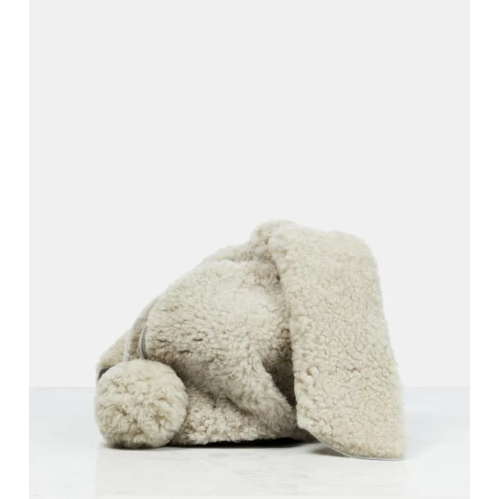 Loewe Bunny Small Shearling Shoulder Bag 3 Loewe Bunny Small Shearling Shoulder Bag - Image 3