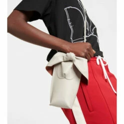 Loewe Bunny Mini Leather Crossbody Bag