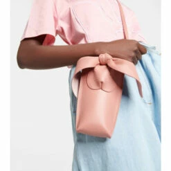 Loewe Bunny Mini Leather Crossbody Bag