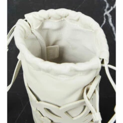 Loewe Shop 17 Loewe Anagram Cutout Leather Bucket Bag