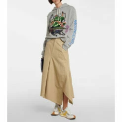 Loewe Shop 9 Loewe X Howl's Moving Castle Embroidered Cotton Hoodie