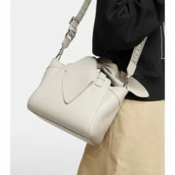 Loewe Hammock Bunny Leather Shoulder Bag