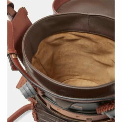 Loewe Shop 5 Loewe X Howl's Moving Castle Leather Bucket Bag