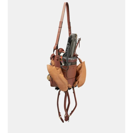 Loewe X Howl's Moving Castle Leather Bucket Bag 2 Loewe X Howl's Moving Castle Leather Bucket Bag - Image 2