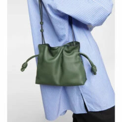 Loewe Shop 3 Loewe Flamenco Mini Leather Clutch