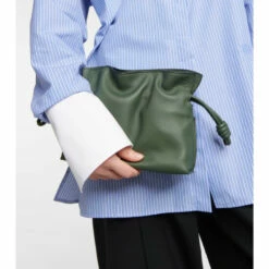 Loewe Flamenco Mini Leather Clutch -Loewe Shop unnamed file 3140