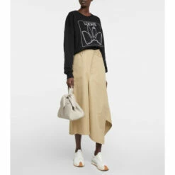 Loewe Hammock Bunny Leather Shoulder Bag -Loewe Shop unnamed file 316