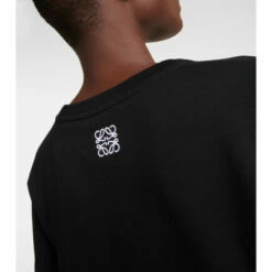 Loewe Embroidered Cotton Jersey Sweatshirt 7 Loewe Embroidered Cotton Jersey Sweatshirt -Loewe Shop unnamed file 324